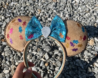 Pocahontas Colors of the Wind Inspired Mouse Ears