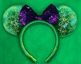 Disgust Inside Out Inspired Mouse Ears