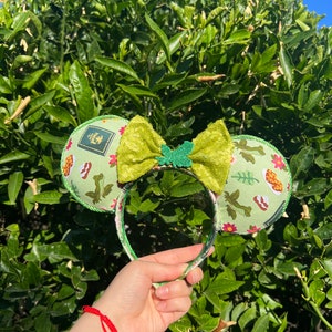 Princess and the Frog Inspired Mouse Ears