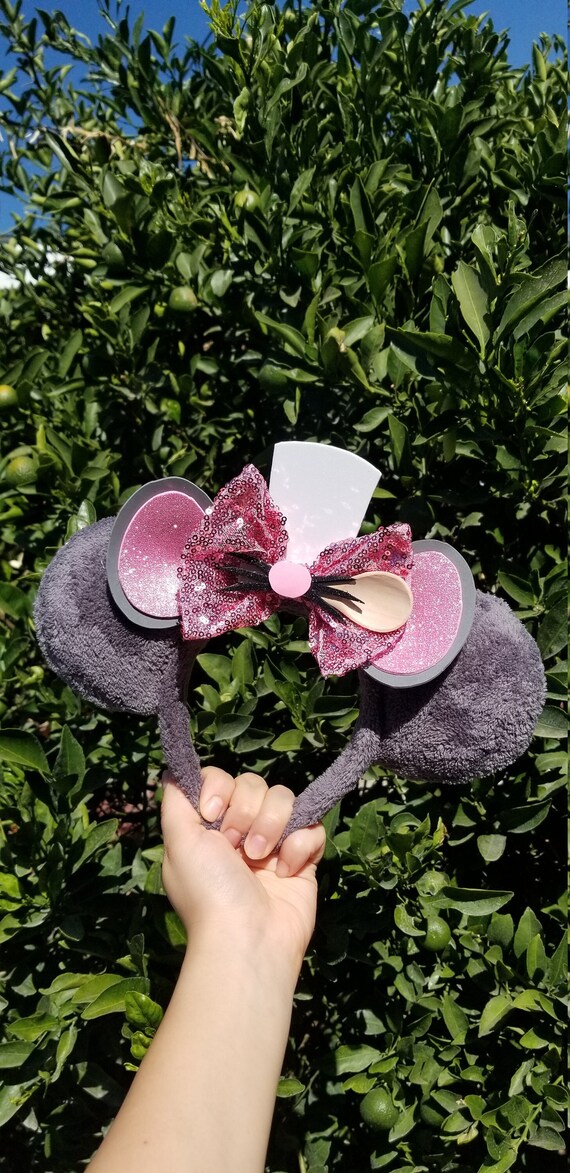 Fuzzy Inspired Mickey Ears | Etsy