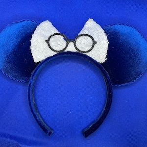 Sadness Inside Out Inspired Mouse Ears