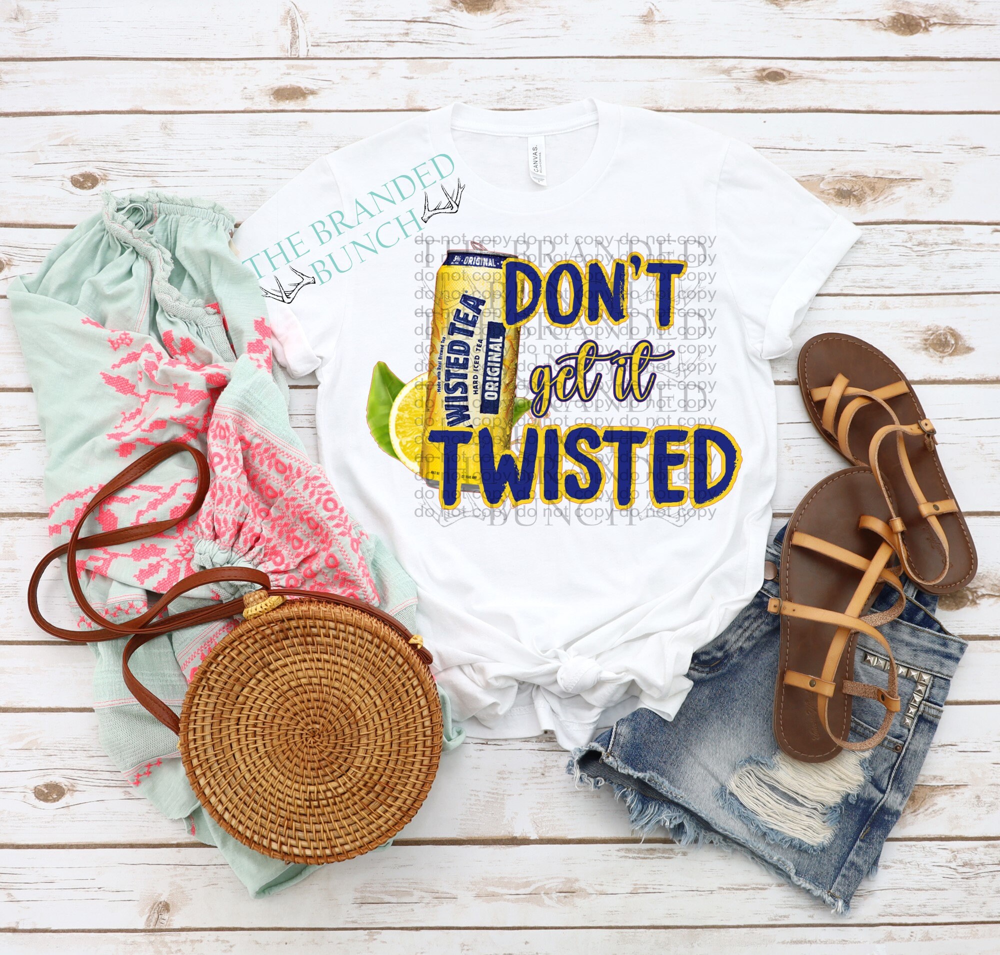 Don't Get It Twisted PNG - Etsy