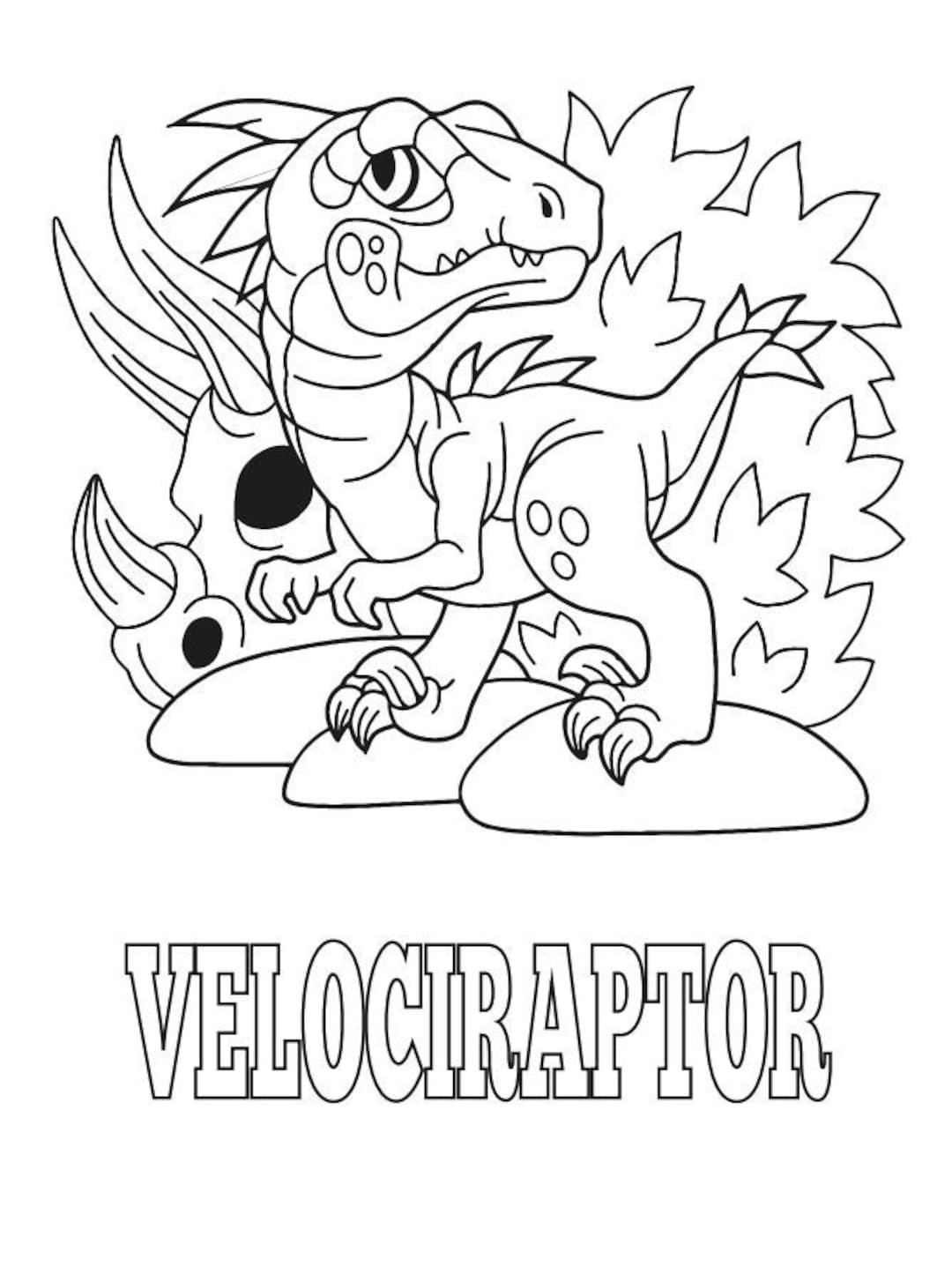 25 dinosaur clipart & coloring pages offer some prehistoric fun, at