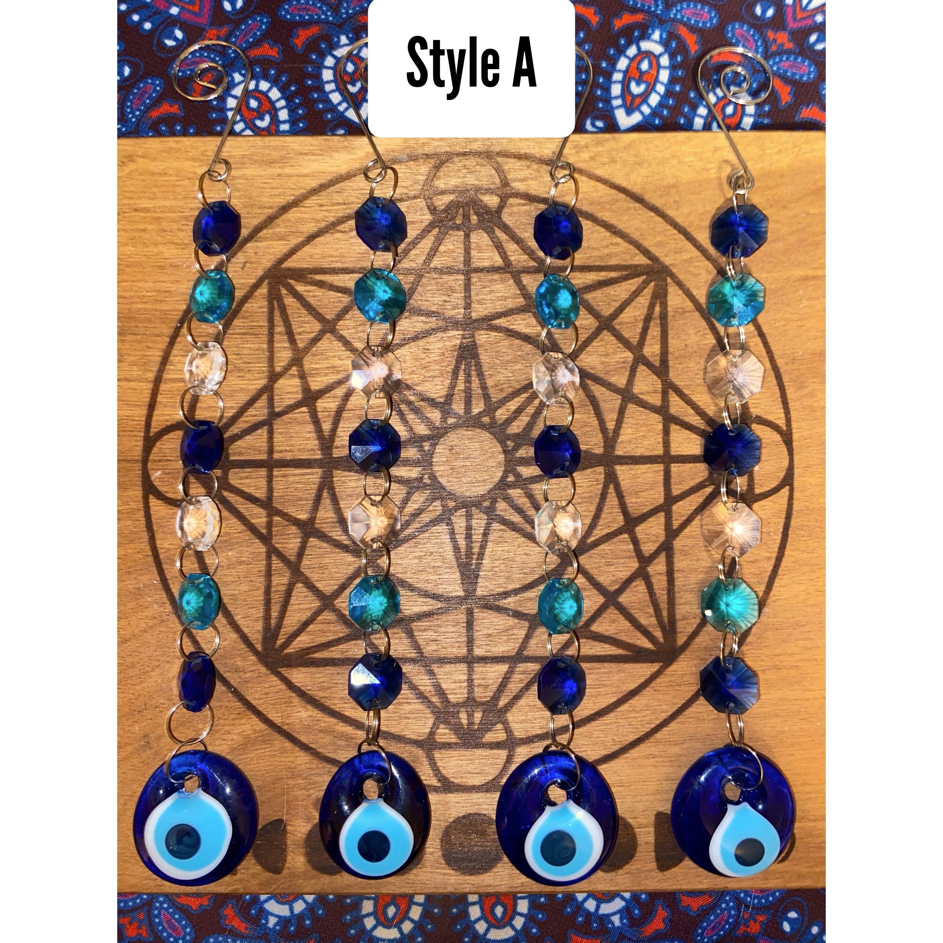 Evil Eye Protection Charm Etsy