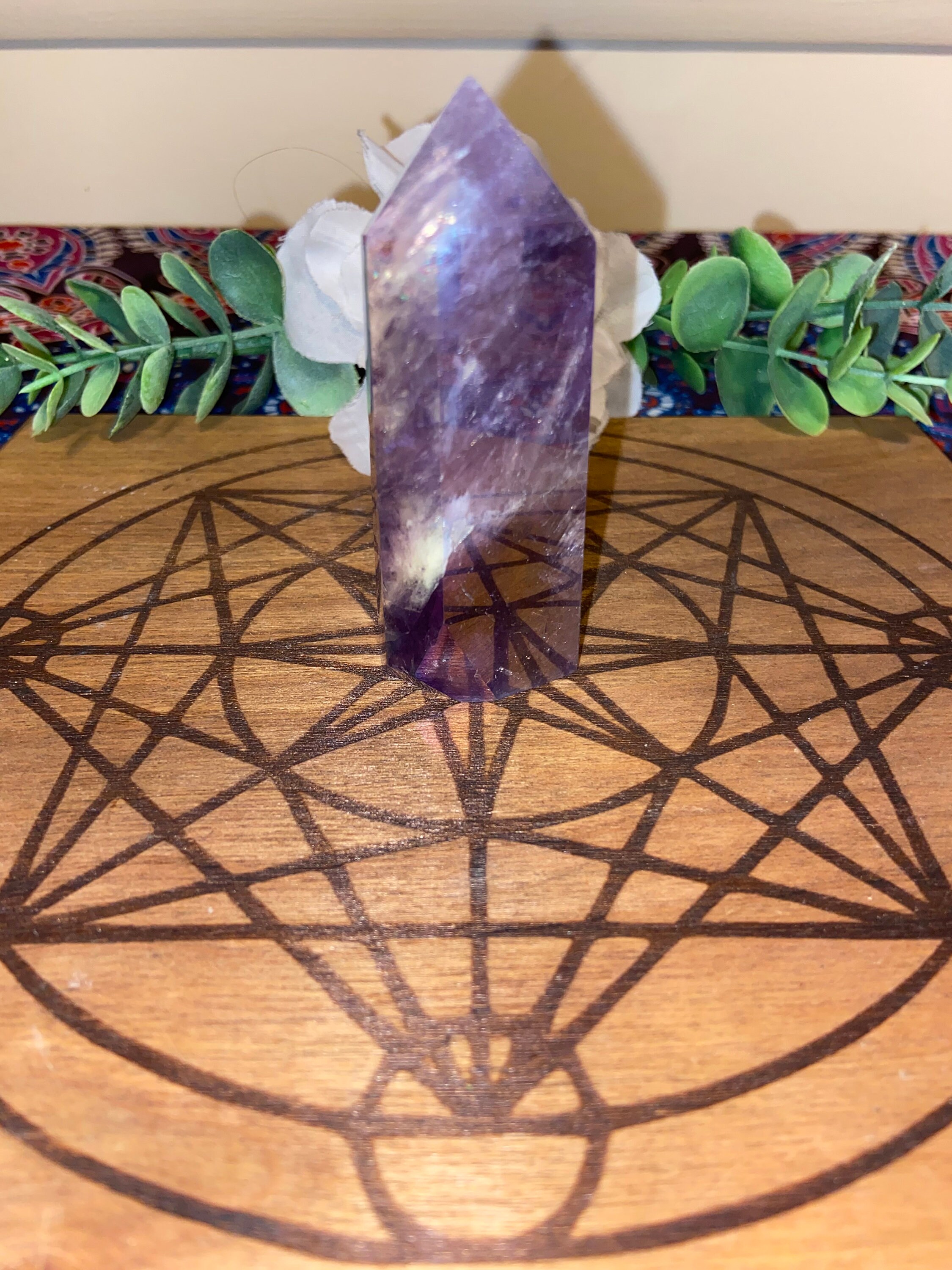 Angel Aura Crystal Towers Etsy