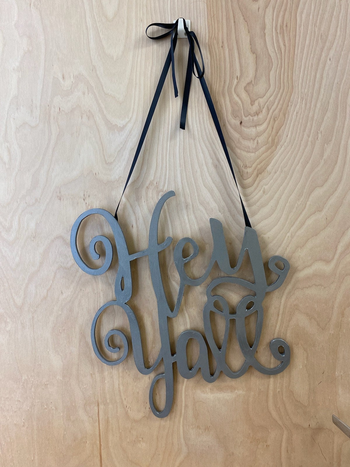 Hey Ya'll Sign - Etsy