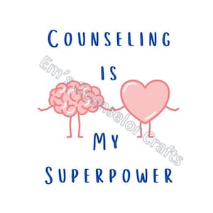 Beratung ist Meine Superpower SVG, PNG, JPG Digitaler Download, Sofort Download, Therapeut, Cricut