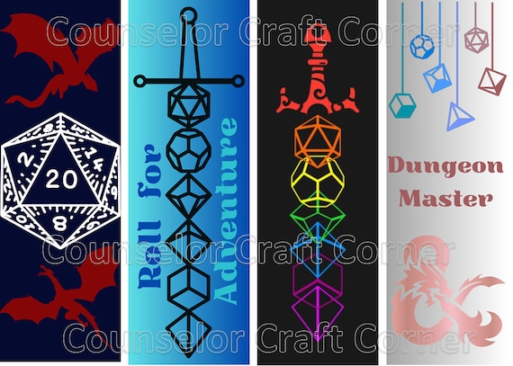 Bookmark - Dungeon Master Bookmark - Dungeon Master