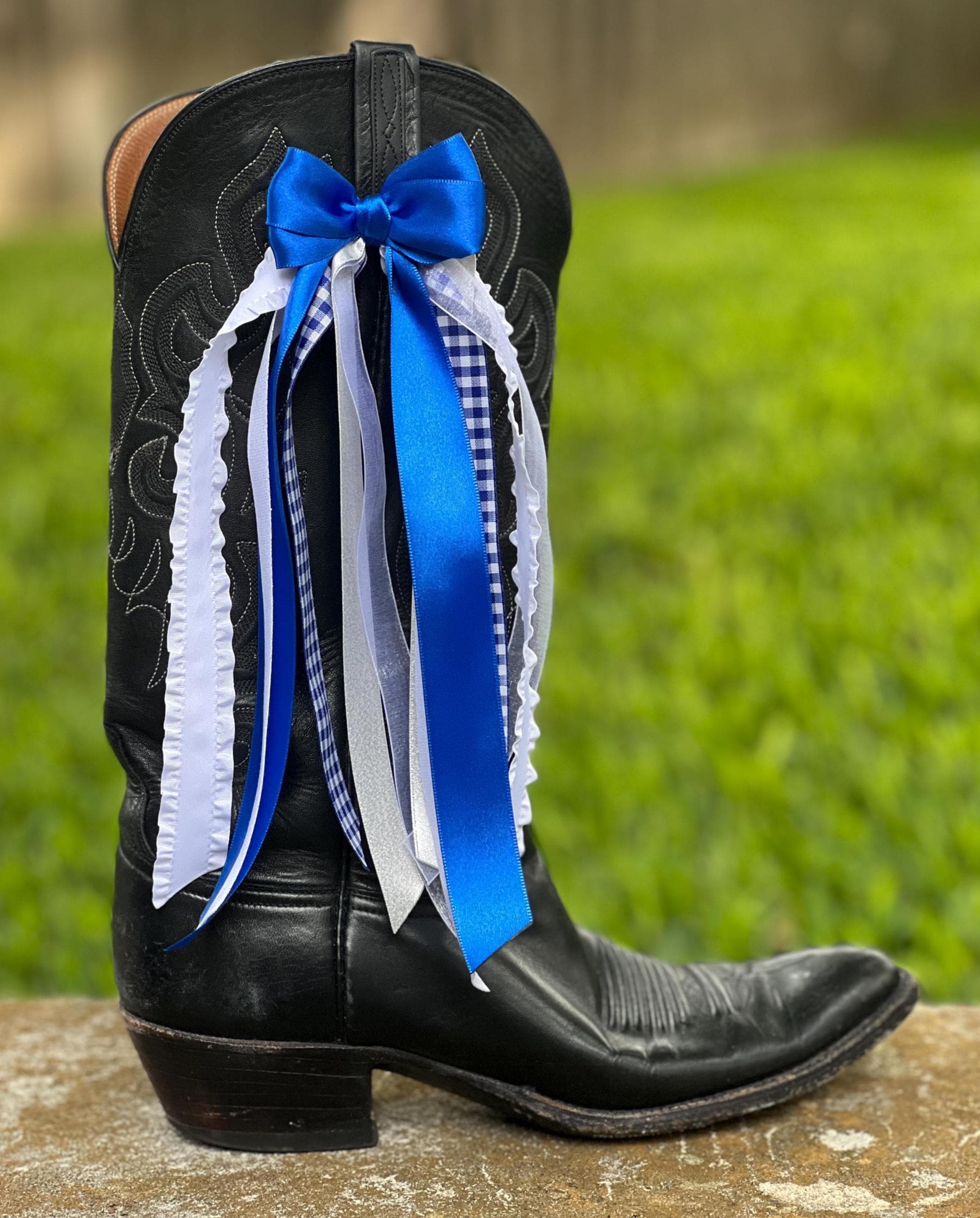 Womens Royal Blue Cowboy Boots