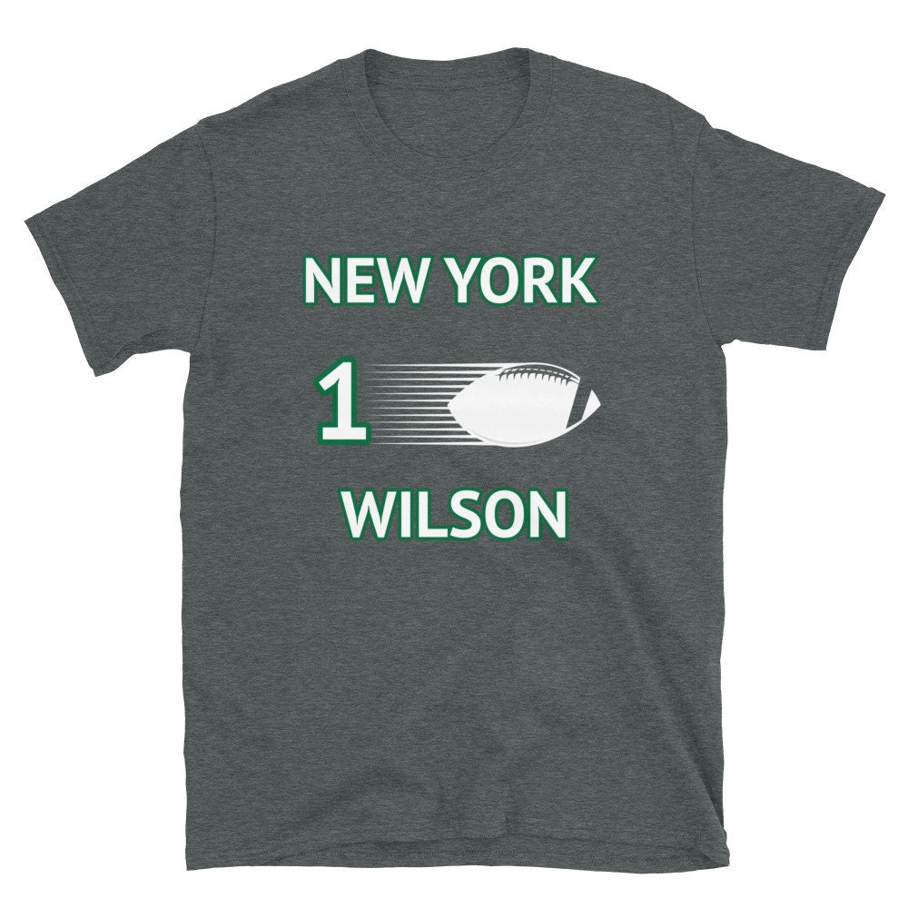 Zach Wilson 1 New York Kurzarm TShirt Unisex Etsy