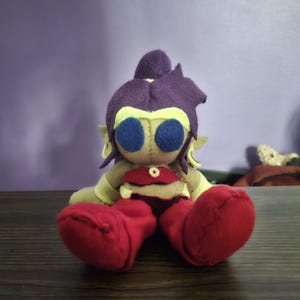 Shantae Plush