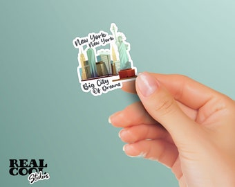 New York Sticker | New York New York Sticker | NY Stickers