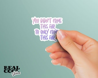 Come This Far Quote Etsy Come This Far Quote Etsy