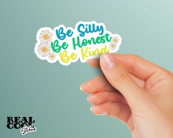Be Silly Sticker Etsy Be Silly Sticker Etsy
