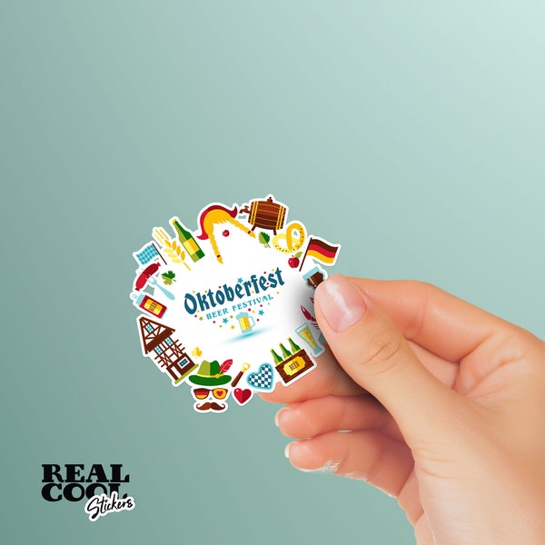 Octoberfest, Oktoberfest, Octoberfest Stickers, Oktoberfest Stickers