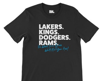 Dodgers Lakers Rams Etsy