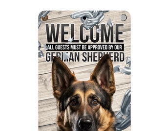 Segno, Lettering "Achtung Hund!", Tedesco Per "Attenzione Al Cane!" Con - Foto 6