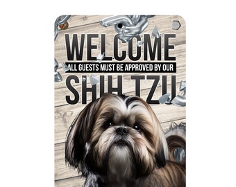 Signo de bienvenida de Shih Tzu / Signo de Shih Tzu