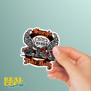 Motorcycle Sticker | Sturgis Sticker | Sturgis Motorcycle Rally Sticker ...