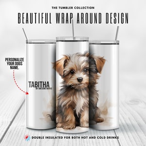 Morkie Tumbler Morkie Tumbler