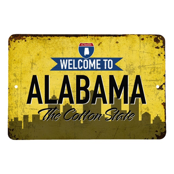 Alabama Sign - Etsy