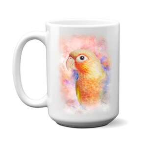 Pineapple Conure Mug | Conure Coffee Mug