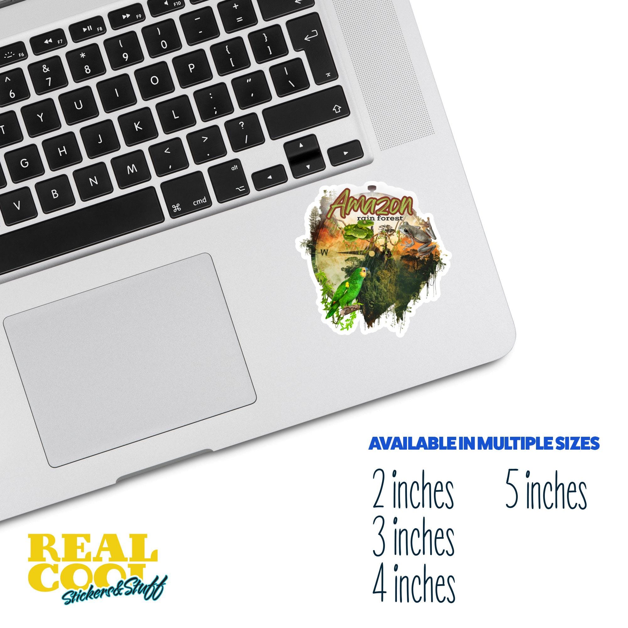 Sticker B Rasil Amazon Rainforest Sticker - Brazil Rainforest Sticker - Rainforest ...