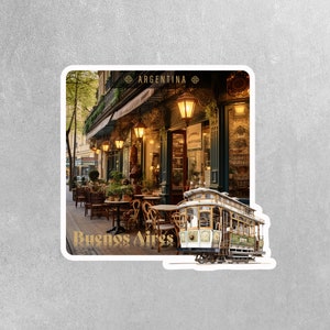 Buenos Aires Sticker | Argentina Decal | Buenos Aires Argentiana Sticker