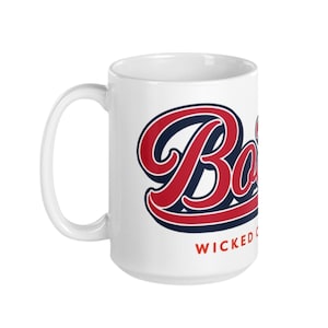 Boston Wicked Cool Life Mug Boston Coffee Mug image 1