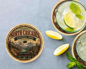 Zion National Park Ceramic Coaster – 4" Round