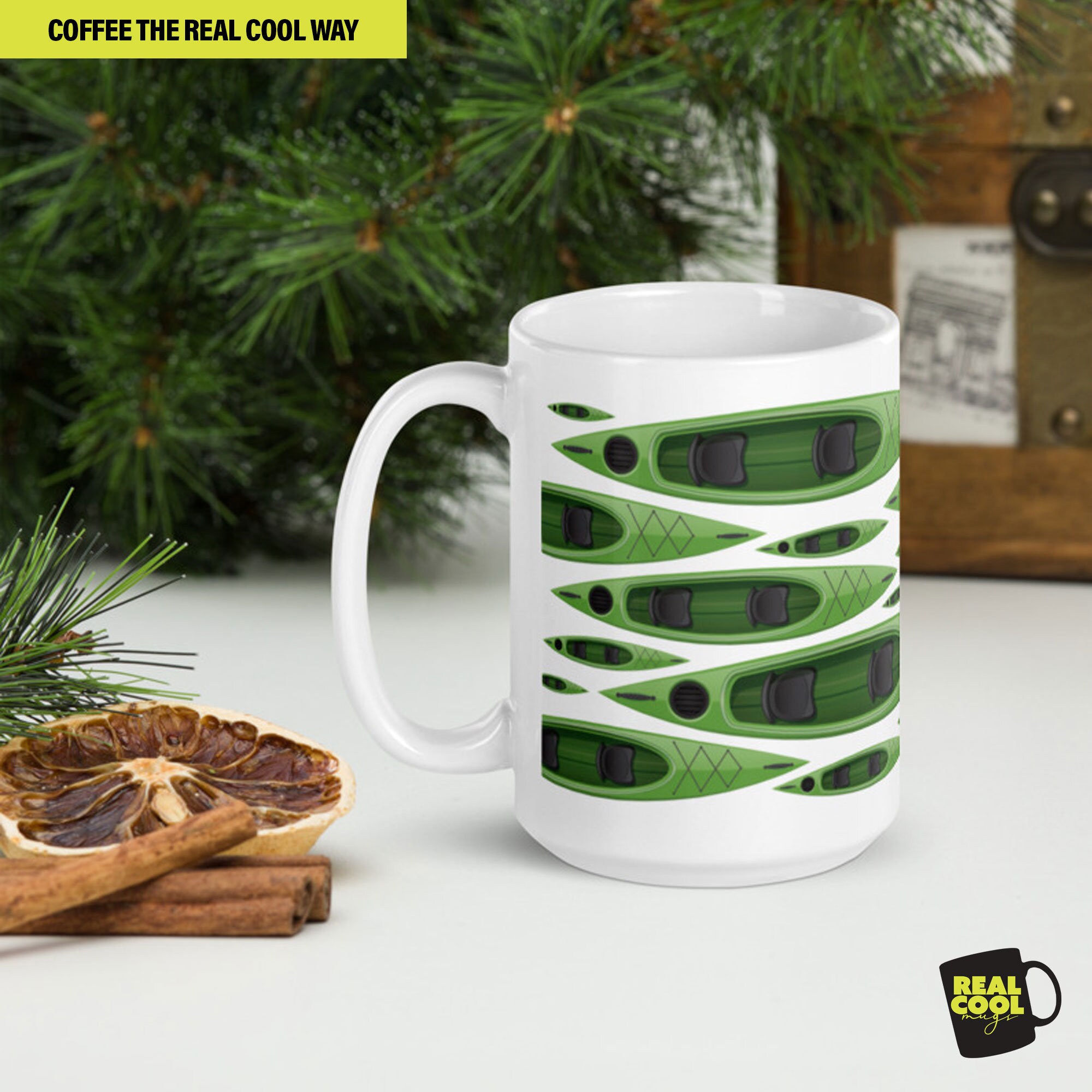 Kayaking Mug Kayak Mug Kayaking Coffee Mug Kayak Coffee Mug Etsy UK