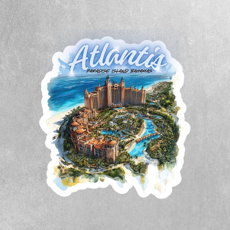 Atlantis The - Etsy