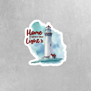 Lighthouse Sticker - Nautical Stickers - Lighthouse Decal