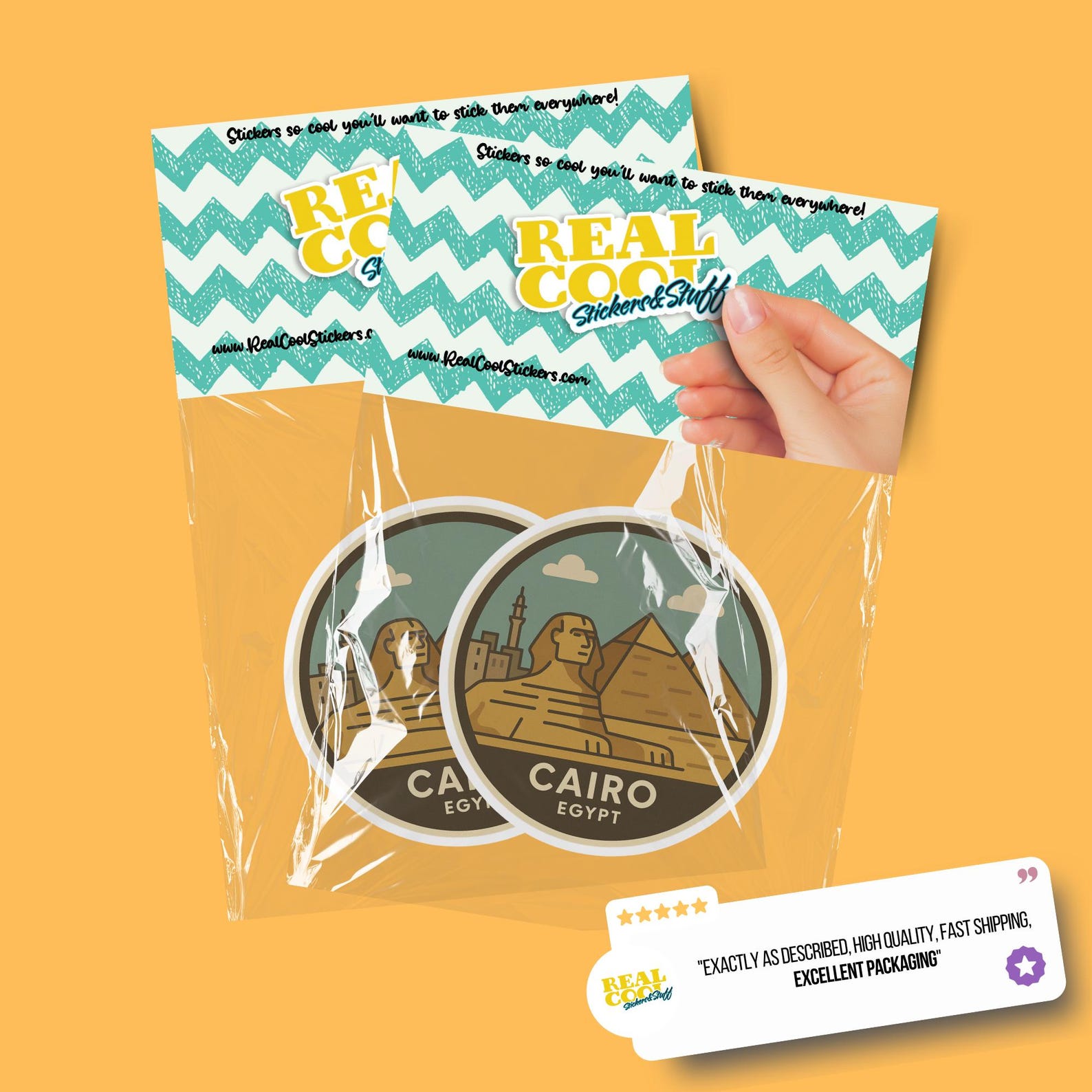 Cairo Sticker | Cairo Travel Decal | Eqypt Illustration Sticker - Etsy