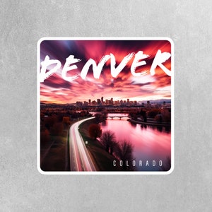 Denver Sticker | Denver Colorado Sticker | Denver Decal
