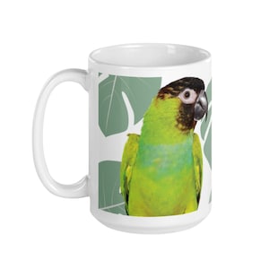 Nanday Conure Mug | I Love My Nanday Conure Mug