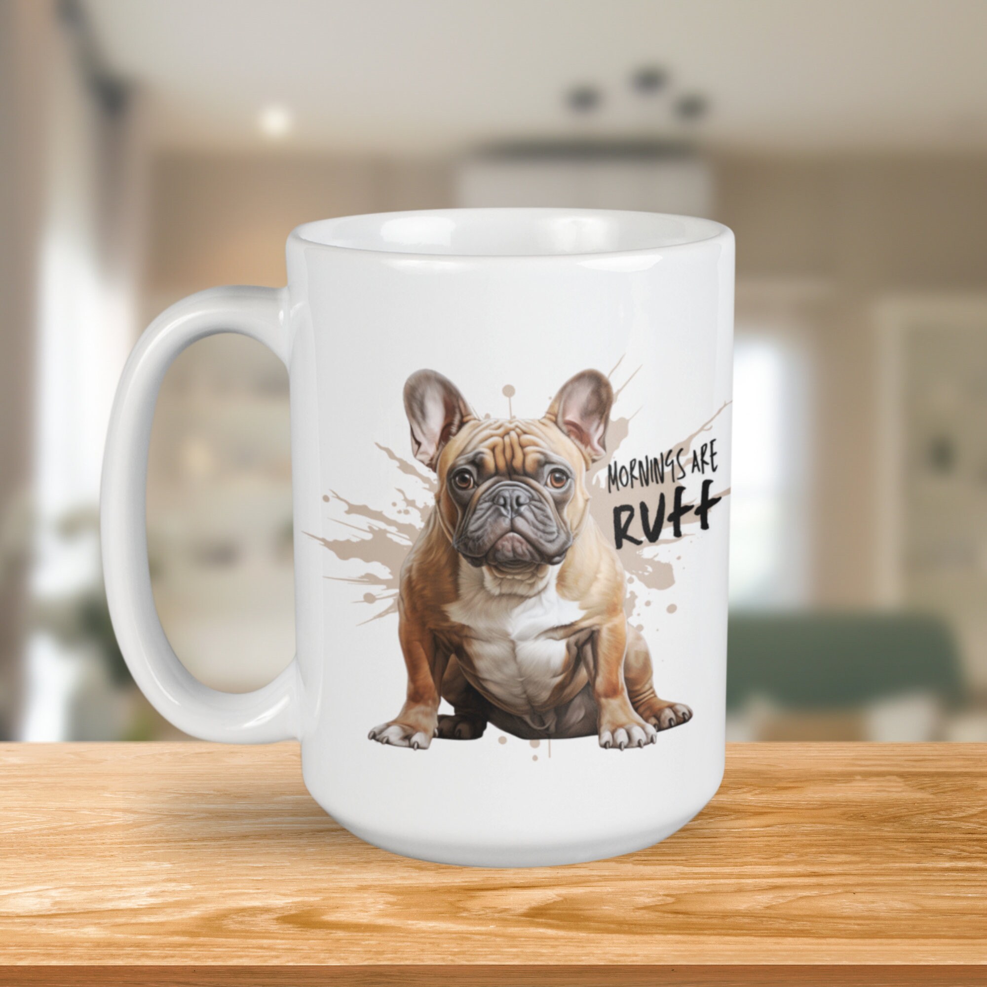 Mug French Bulldog Gifts For Her Frenchie Coffee Mug Onebtt
