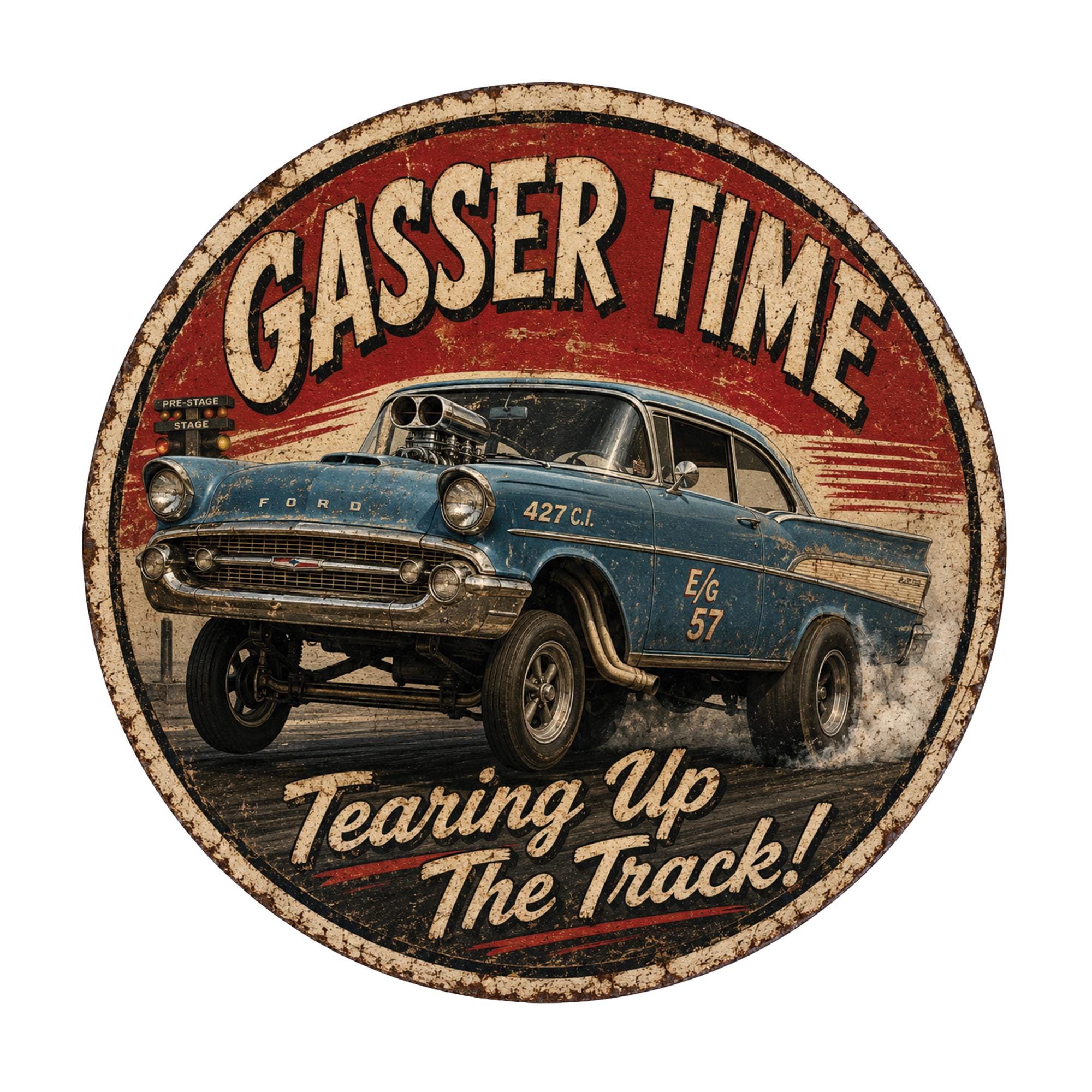 Vintage Drag Racing Signs - Etsy