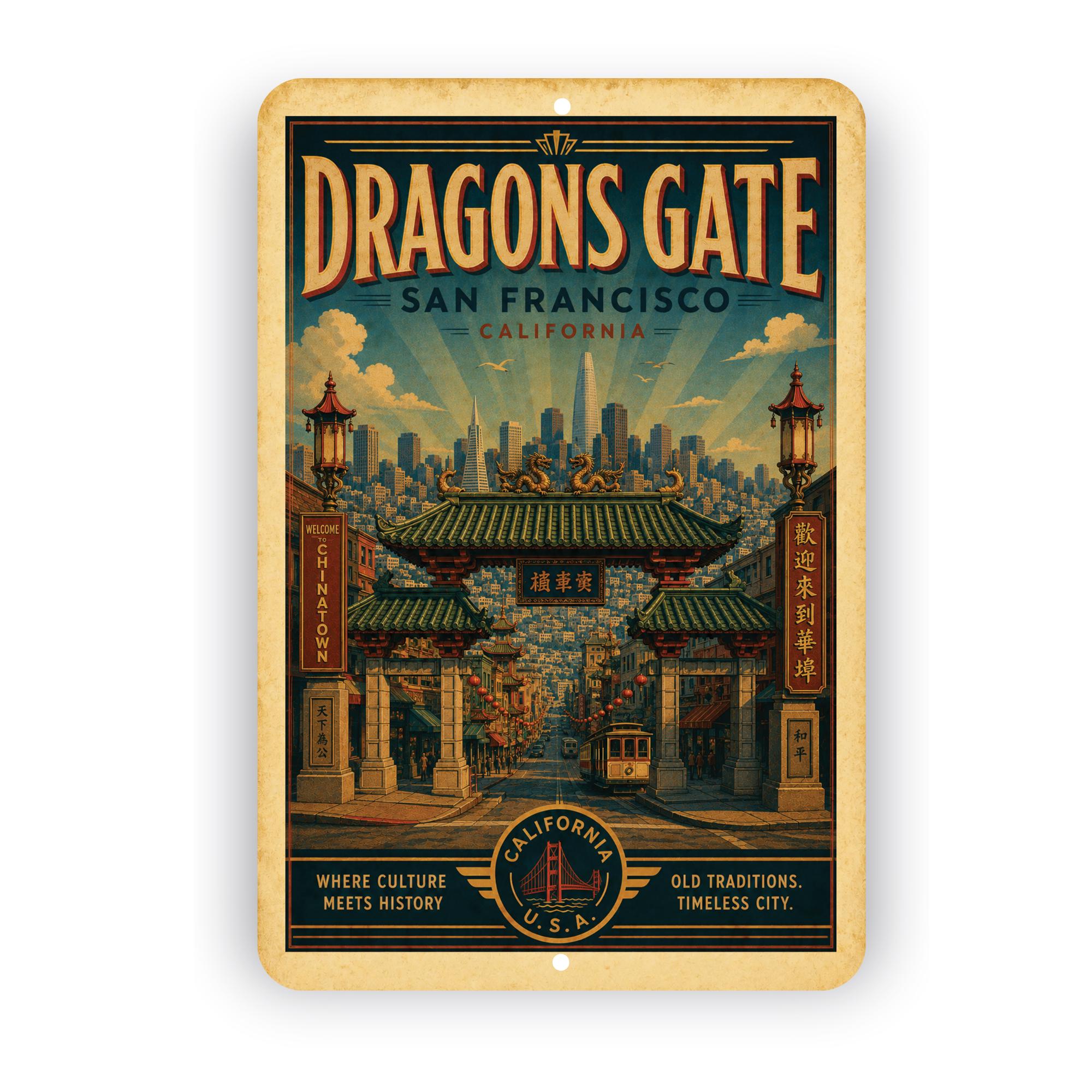 Chinatown Sign - Etsy