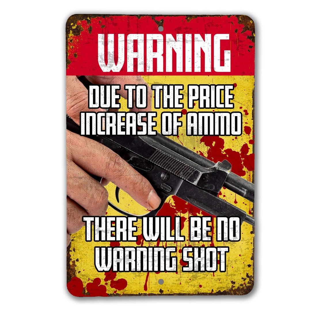 Funny Gun Sign Man Cave Sign Gun Signs Etsy