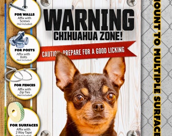 邦楽 Caution!/SERIKA with DOG Warning Security Shiba Inu Dog/Huskies/Saint Bernard Dogs
