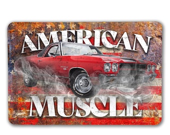 El Camino-bord | Chevy El Camino-bord | Man grot tekenen