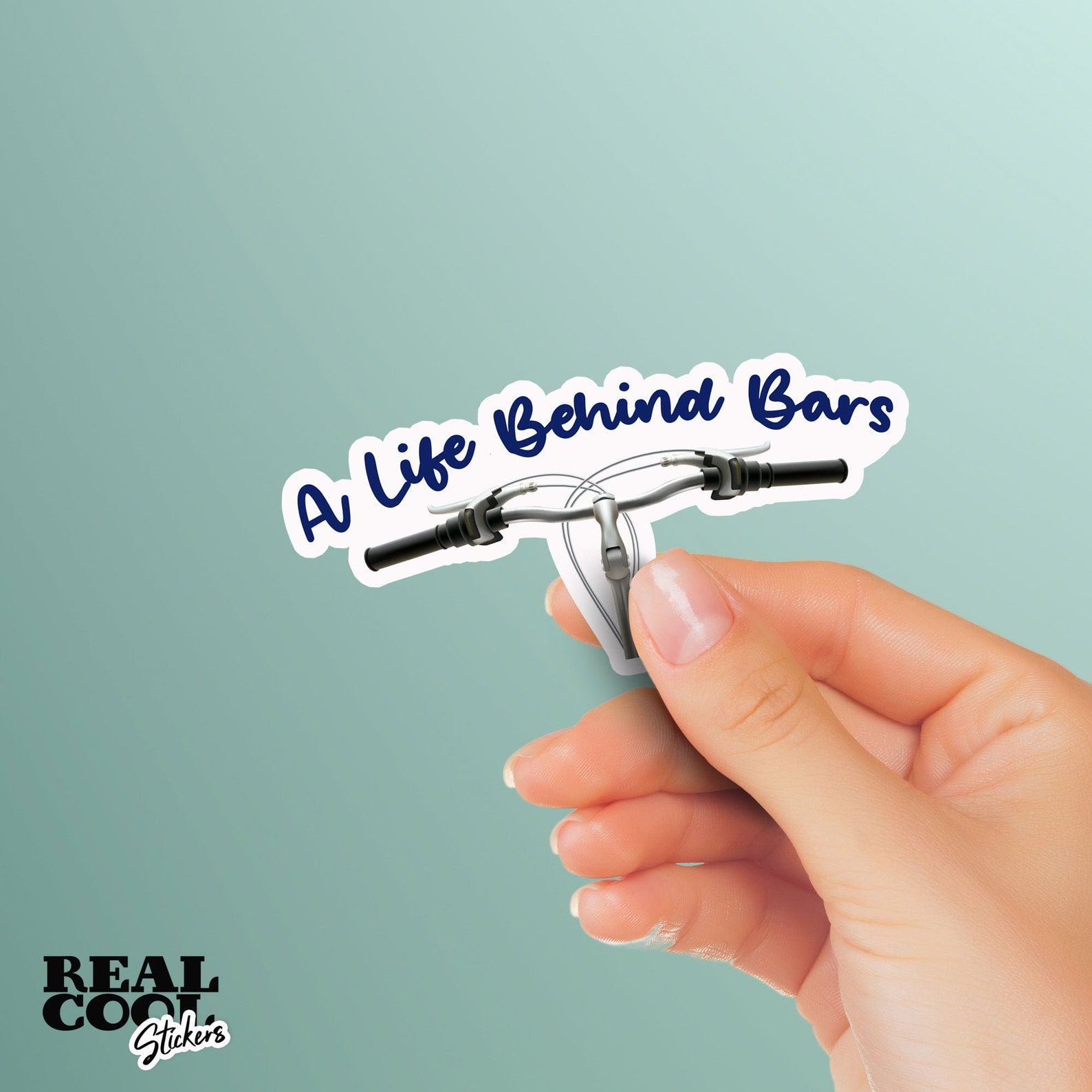 funny mountain bike stickers