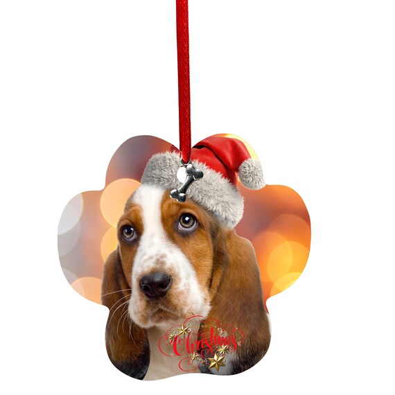 Basset hound christmas gifts Clearance
