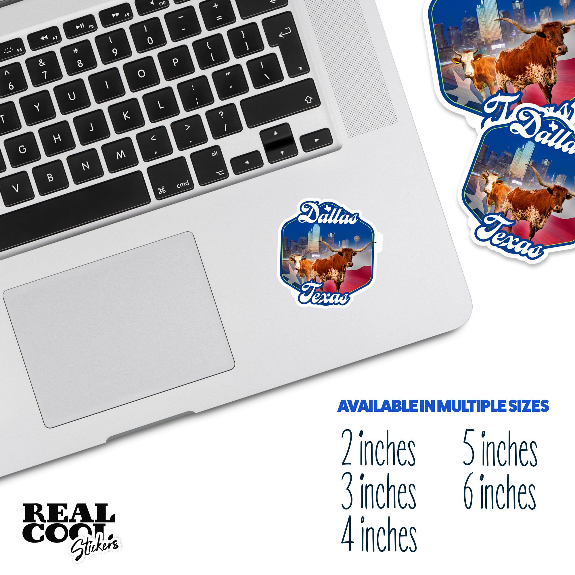 Small Dallas Sticker Dallas Sticker | Dallas Texas Sticker - Etsy