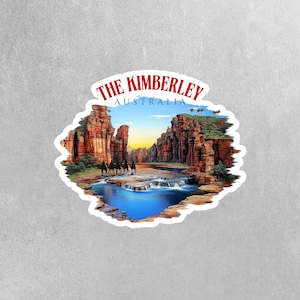 The Kimberley Sticker | Australia Sticker | Australia Decal