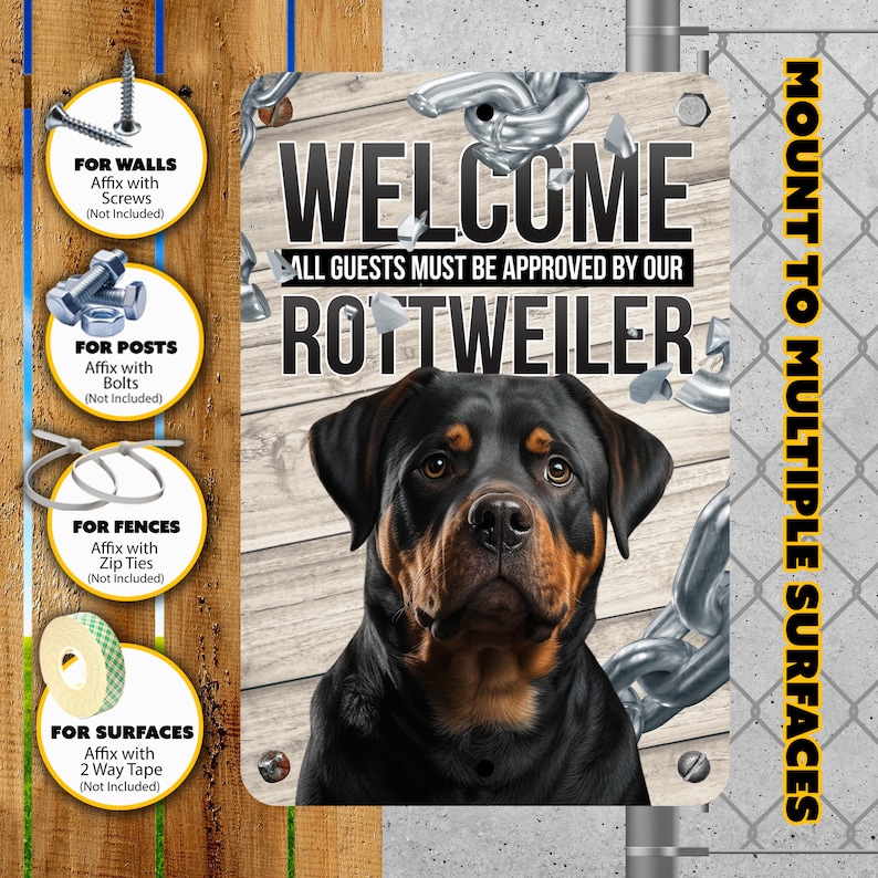 Starting Soon Rottweiler Sign Rottweiler Welcome Sign | Funny Rottweiler Sign - Etsy