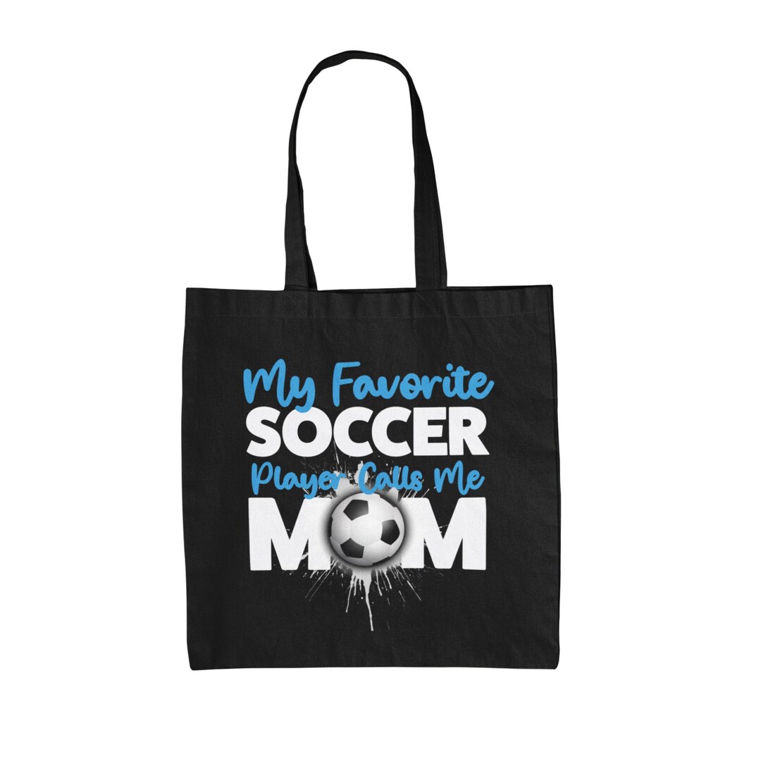 Soccer Mom Tote Bag Soccer Mom Bag Etsy