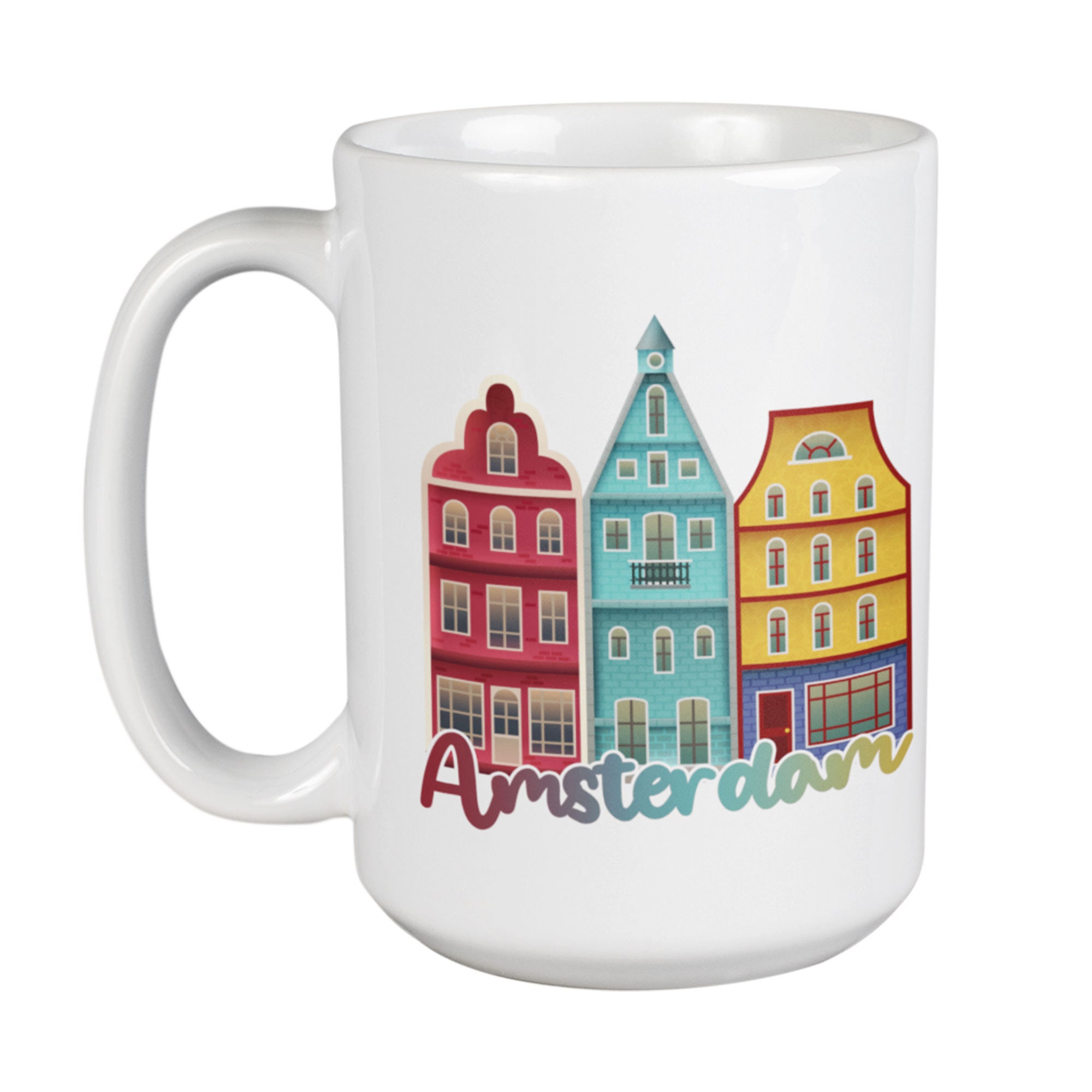 Netherlands Mug Amsterdam Gift Amsterdam Cup Etsy