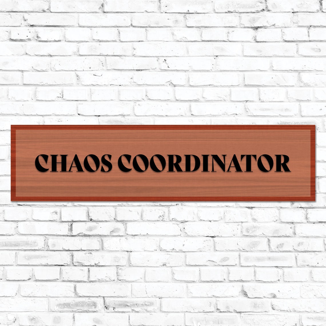 Desk Name Plate Office Name Plate Funny Office Name Plate Etsy